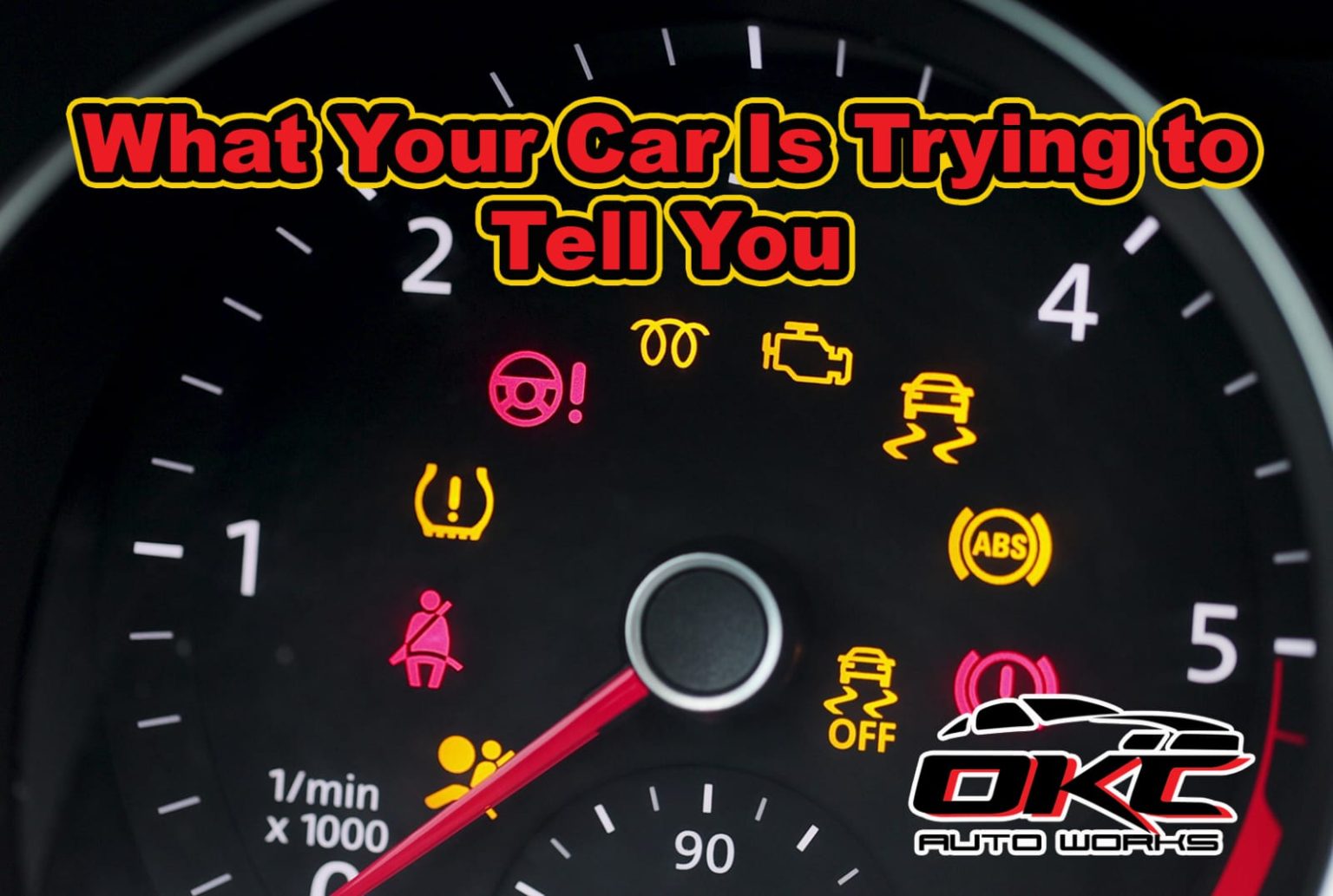 How to know your car has a problem