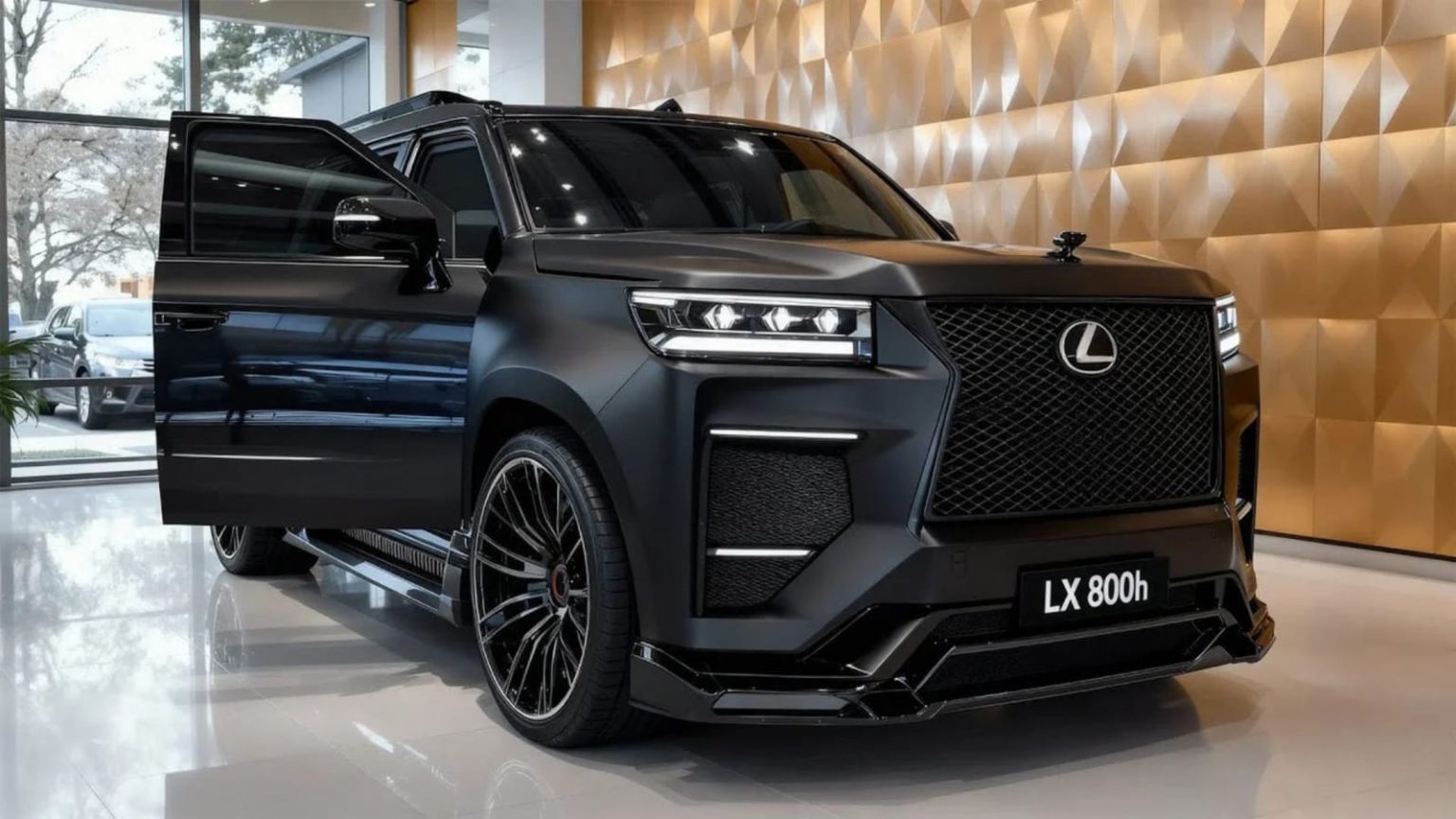 The 2026 Lexus LX (commonly called the LX 800h reviews