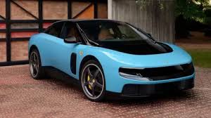 Ferrari’s first-ever fully electric car unveiled in Rome