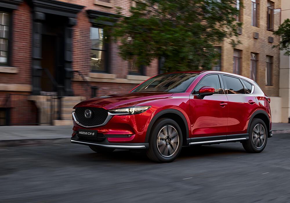 Why people love Mazda CX-5 car