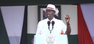 President William Ruto Apologizes to the People of Wajir