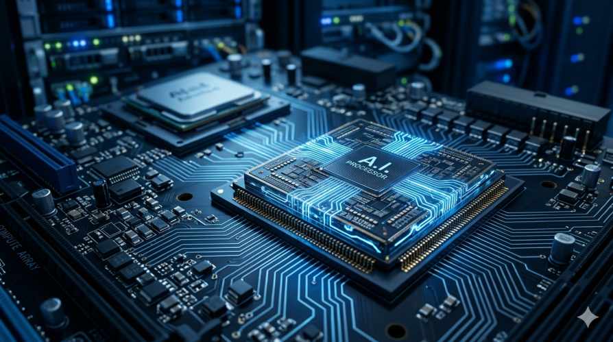 Why AI Chips Are Driving the Biggest Tech Investment Boom in History