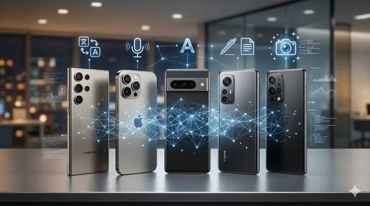Best AI Smartphones: The Smartest Phones You Can Buy