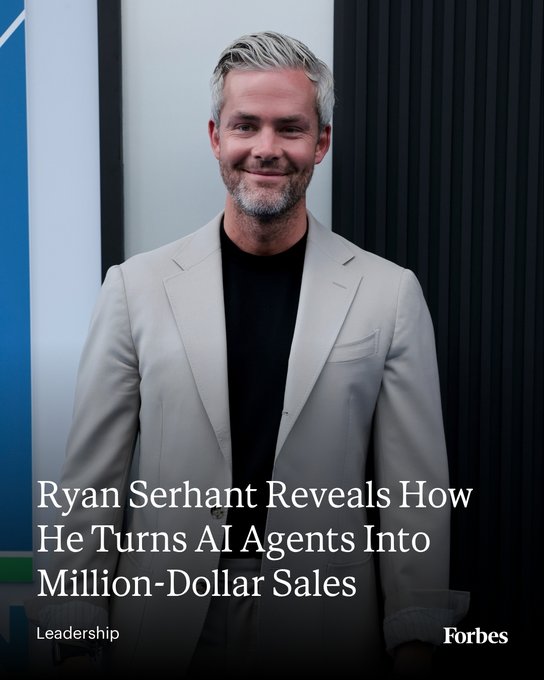 Ryan Serhant Reveals How AI Can Help You Build Wealth Beyond Simple Side Hustles