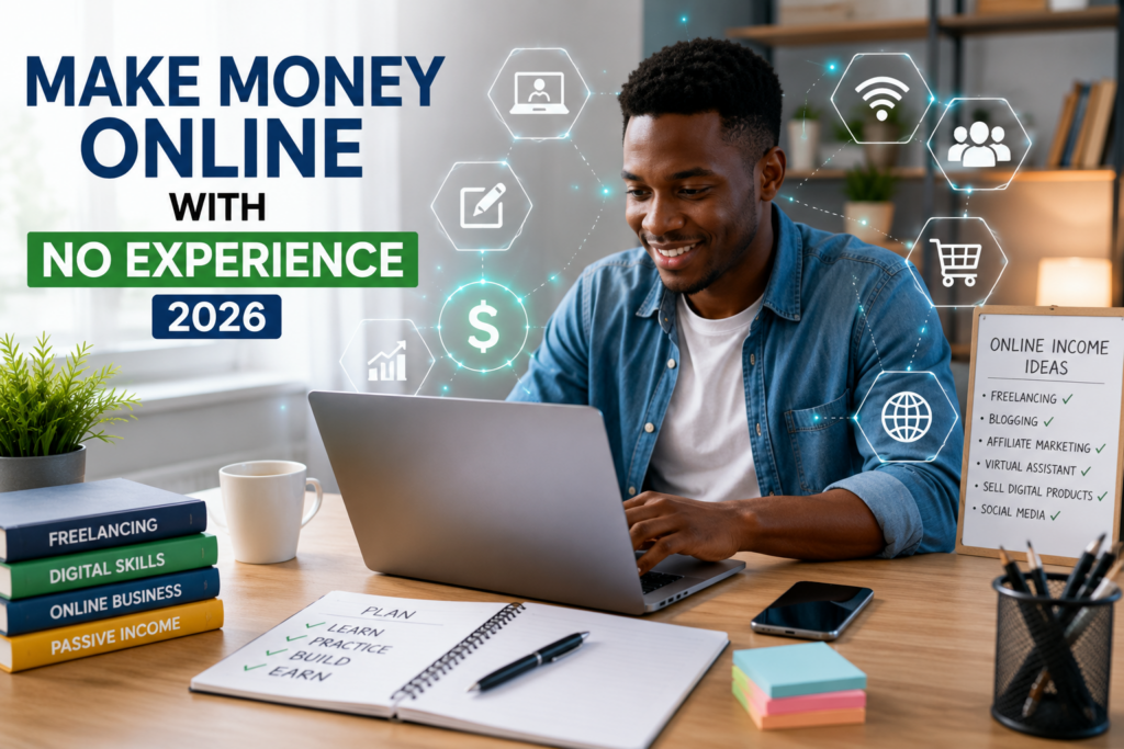 How to Start Making Money Online with No Experience