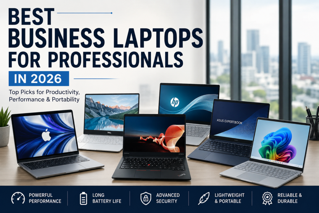 Best Business Laptops for Professionals: Complete Buying Guide