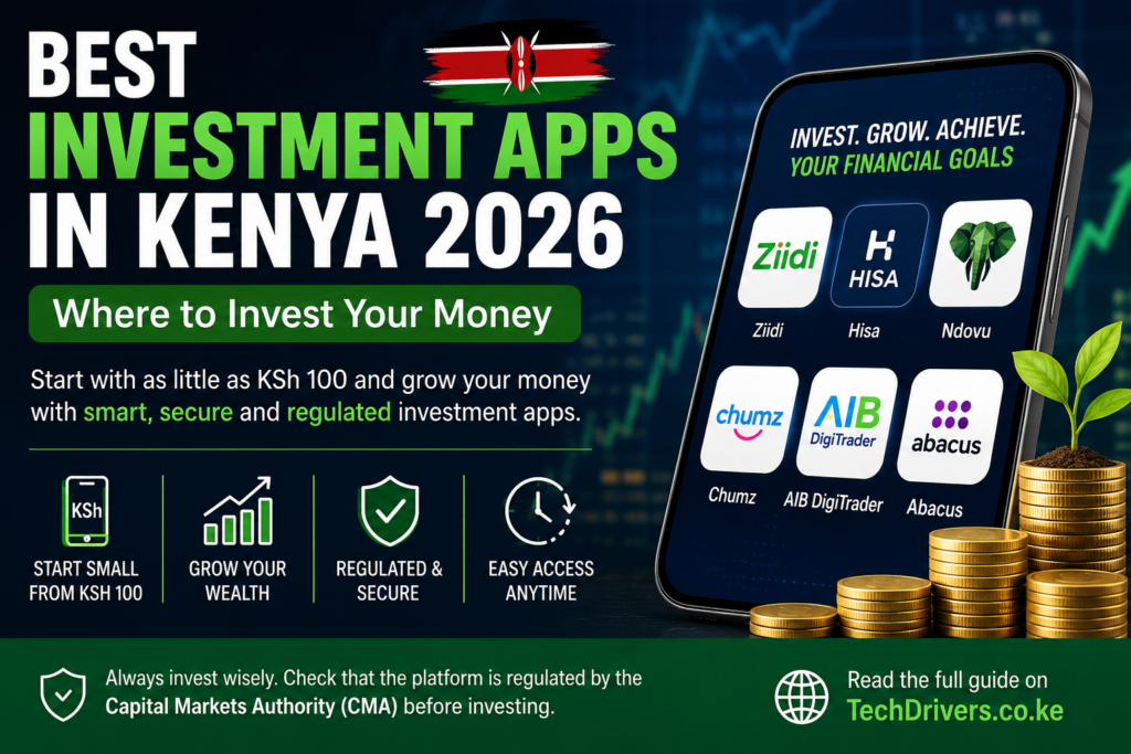 Best Investment Apps in Kenya: Where to Invest Your Money