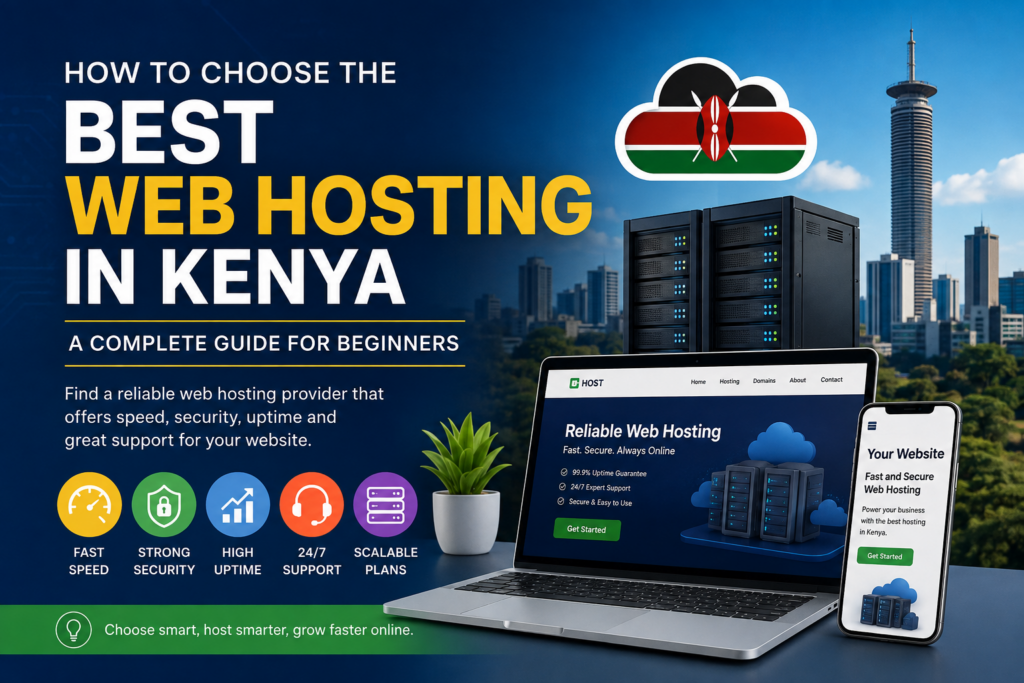 How to Choose the Best Web Hosting in Kenya