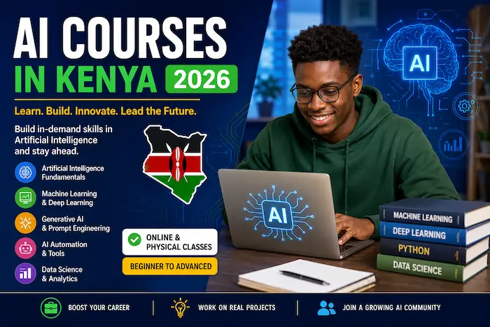 AI Courses in Kenya 2026: Best Artificial Intelligence Courses to Study