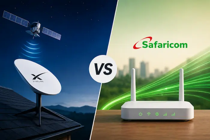 Starlink vs Safaricom Internet in Kenya 2026: Which Is Really Worth Your Money?