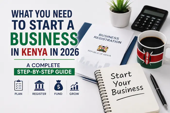 What You Need to Start a Business in Kenya in 2026: A Complete Step-by-Step Guide