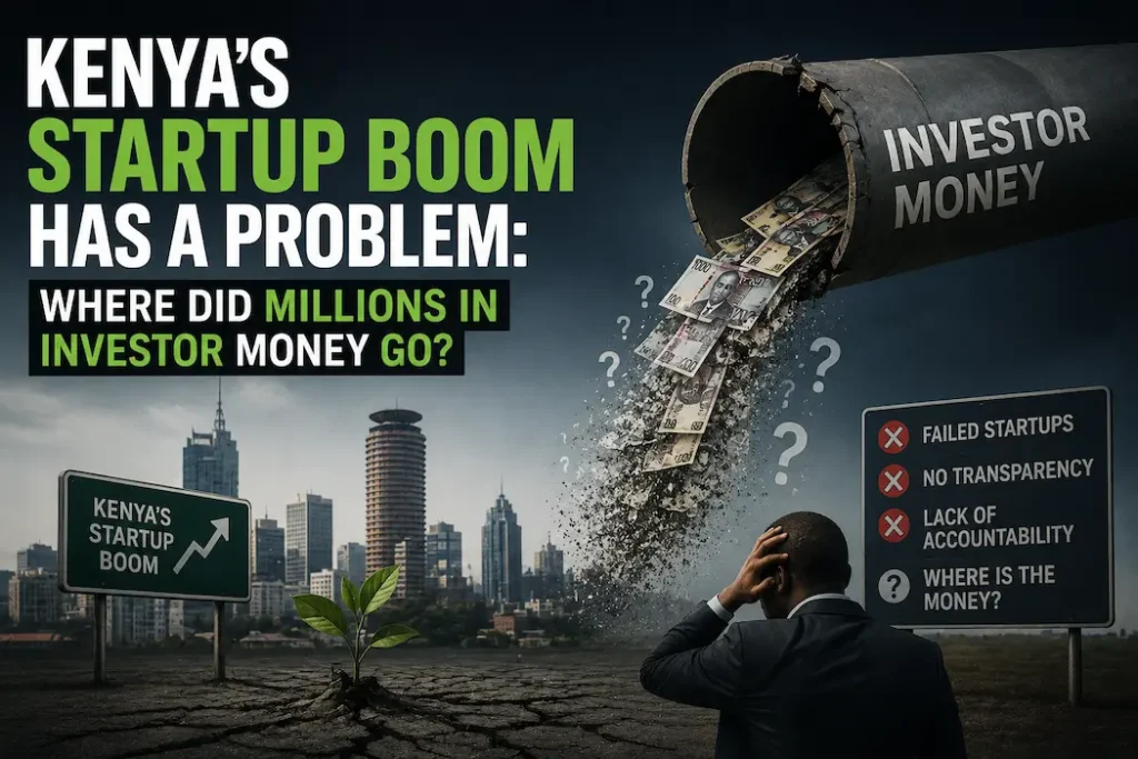 Kenya’s Startup Boom Has a Problem: Where Did Millions in Investor Money Go?