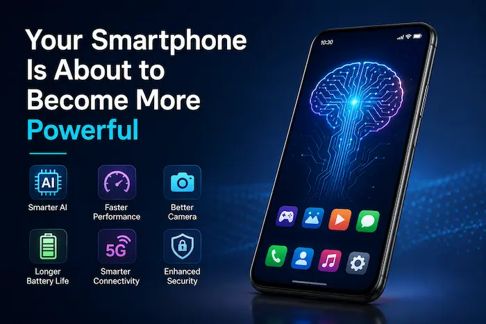 Your Smartphone Is About to Become More Powerful: Here’s What’s Changing