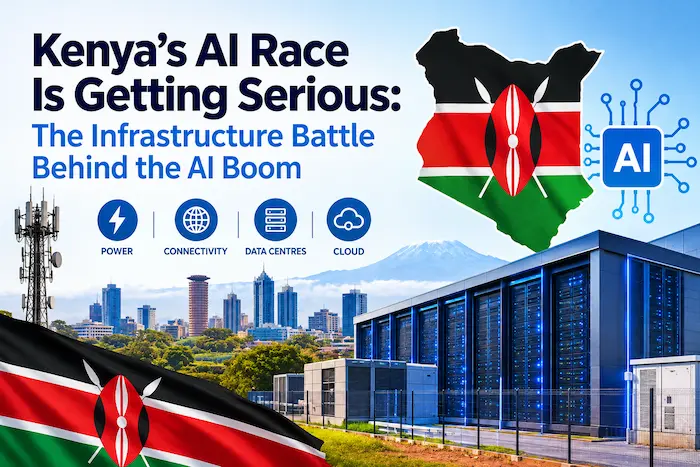 Kenya’s AI Race Is Getting Serious: The Infrastructure Battle Behind the AI Boom