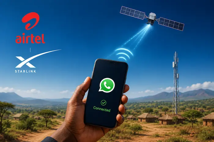 Airtel + Starlink Is Live in Congo. When Will Kenya Get Satellite-to-Mobile?