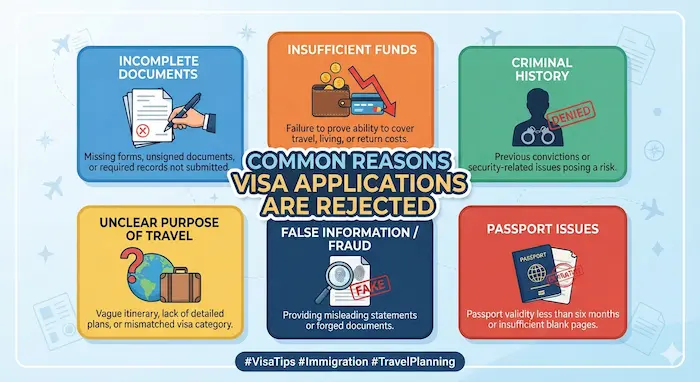 Common Reasons Visa Applications Are Rejected: What Kenyan Applicants Should Know