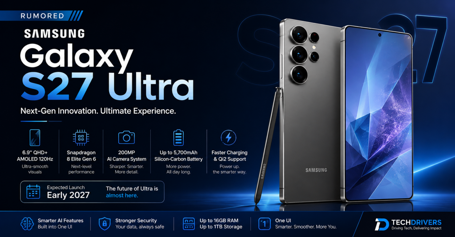 Samsung Galaxy S27 Ultra: Biggest Upgrades Expected Over the Galaxy S26 Ultra