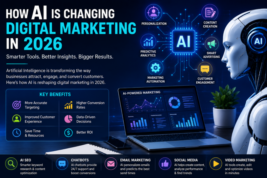 How AI Is Changing Digital Marketing