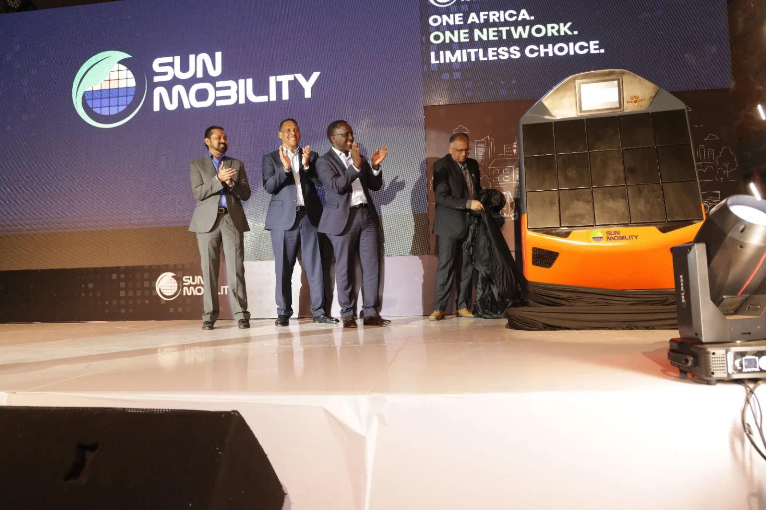 Kenya’s Electric Mobility Race Enters a New Phase as SUN Mobility Launches 35 Battery-Swapping Stations