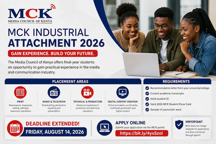 MCK Industrial Attachment Programme 2026: Eligibility, Requirements and How Students Can Apply Before the Extended Deadline