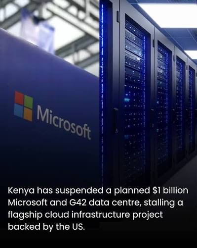 Microsoft’s Proposed Data Center in Kenya: A Major Digital Ambition Facing Power and Infrastructure Challenges