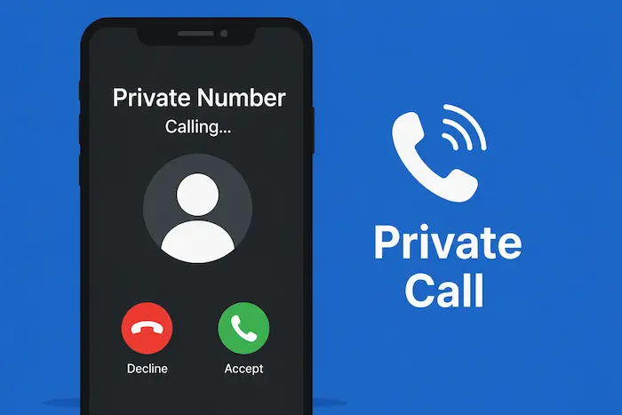 How to Call With a Private Number in Kenya