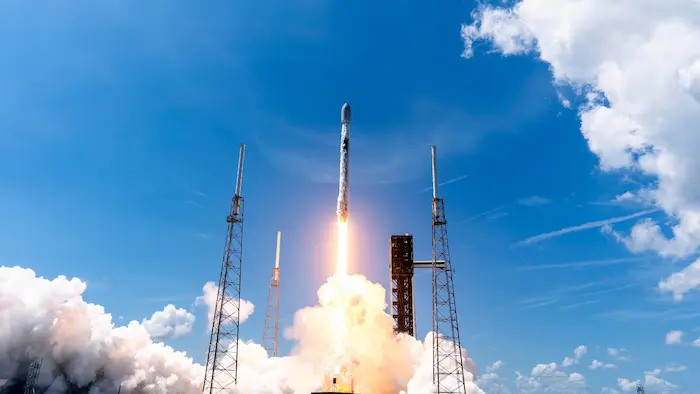 SpaceX Falcon 9 Launches 29 Starlink Satellites From Florida