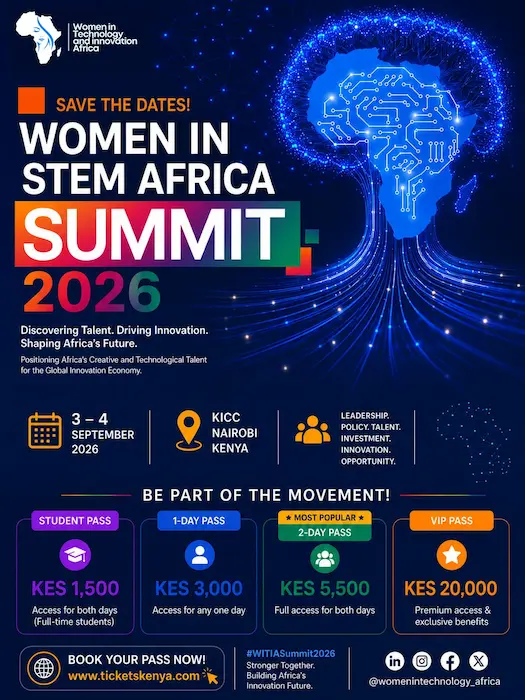 Women in STEM Africa Summit 2026: Driving Innovation Through Women in Science and Technology