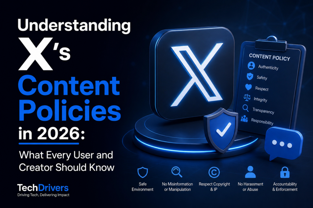 Understanding X’s Content Policies in 2026: What Every User and Creator Should Know