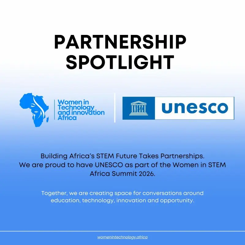 UNESCO Joins Women in STEM Africa Summit 2026 as Strategic Partner