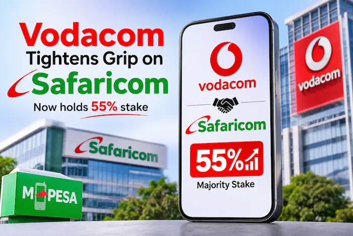 Vodacom Tightens Grip on Safaricom: What Majority Control Means for Kenya
