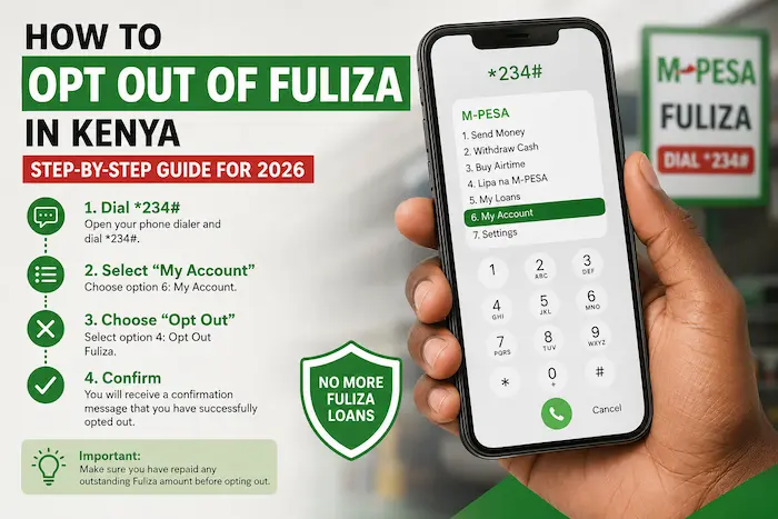 How to Opt Out of Fuliza in Kenya: Step-by-Step Guide for 2026