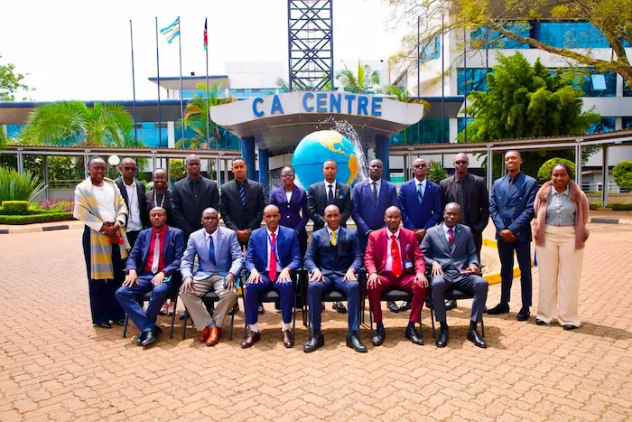 Kenya Navy Turns to Cybersecurity and Spectrum Management as CA Hosts Naval Training Students