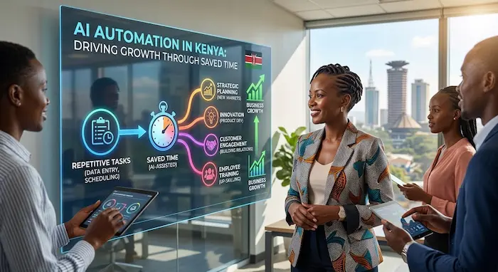 AI Automation in Kenya: How Businesses Can Turn Saved Time Into Growth