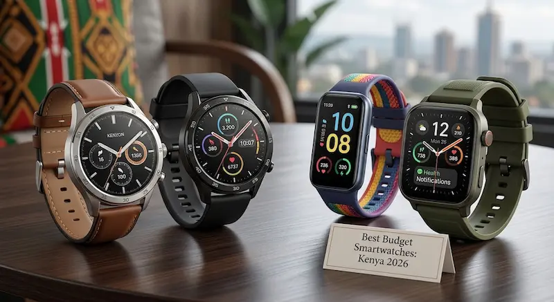 Best Budget Smartwatches to Buy in Kenya in 2026