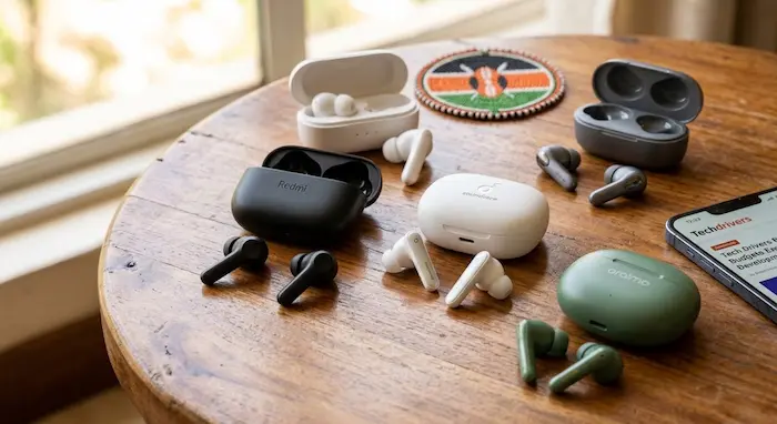 Best Budget Wireless Earbuds to Buy in Kenya in 2026