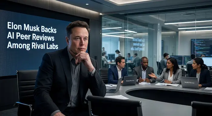 Elon Musk Wants Rival AI Labs to Peer-Review Frontier Models Before Release