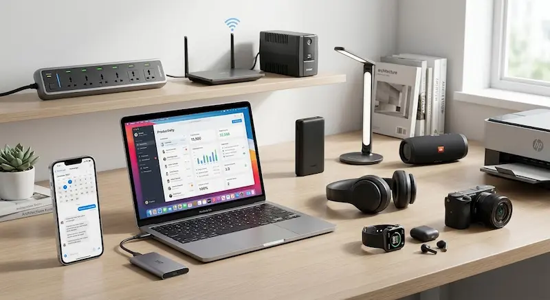 15 Essential Gadgets That Make Everyday Life Easier
