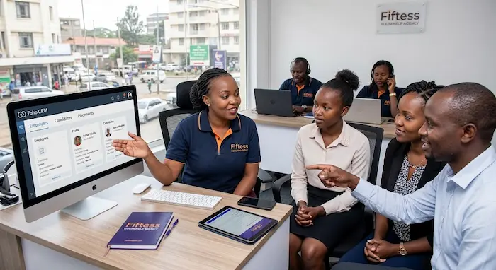 How Technology Is Transforming Domestic Recruitment in Kenya