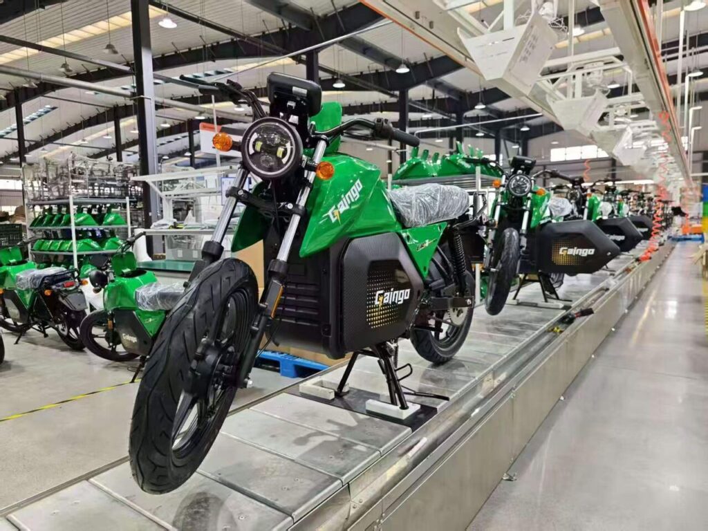 Gaingo Begins Assembly of Electric Motorcycles in Zambia as Battery Swapping Expands