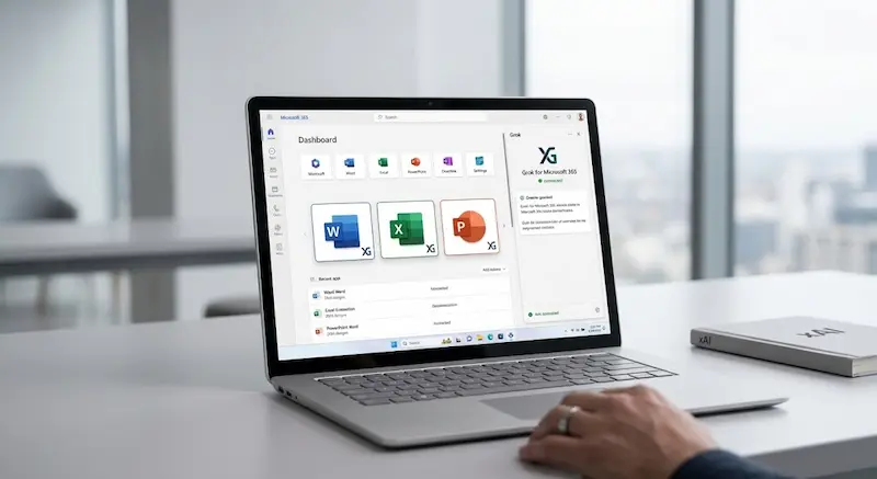 Grok Comes to Microsoft Word, Excel and PowerPoint as xAI Challenges Copilot