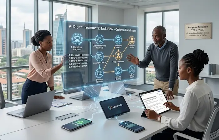 How AI Is Becoming a Digital Teammate at Work