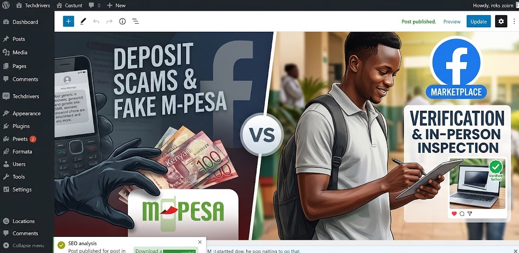 How Facebook Marketplace Scams Work in Kenya and How to Avoid Them