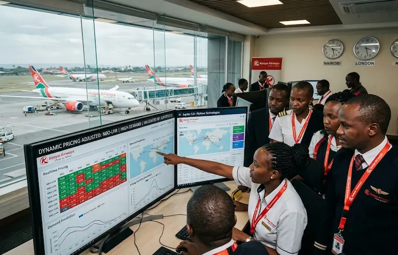 Kenya Airways Brings AI Into Airline Pricing as Demand Keeps Changing