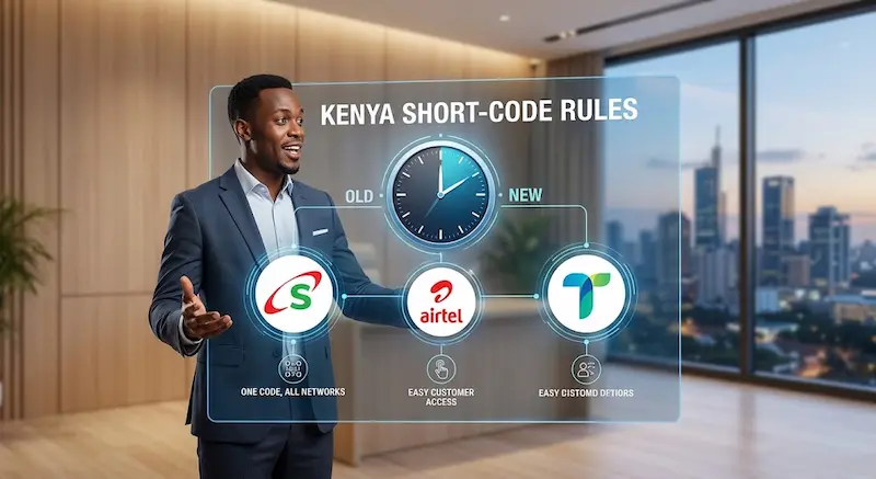 Kenya Changes Short-Code Rules: What the New CA Framework Means for Safaricom, Airtel and Telkom Users