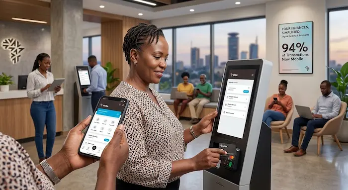 Kenyan Banks Turn to Digital Banking as Interest Rates Fall