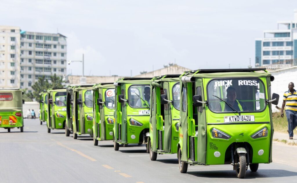 M-KOPA Expands Electric Tuk-Tuk Financing as Kenya’s E-Mobility Market Grows