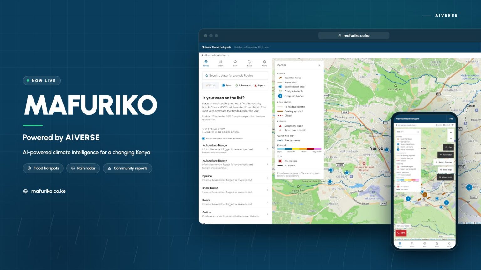 Mafuriko: How a Kenyan Flood Warning Platform Is Using Data and Community Reports