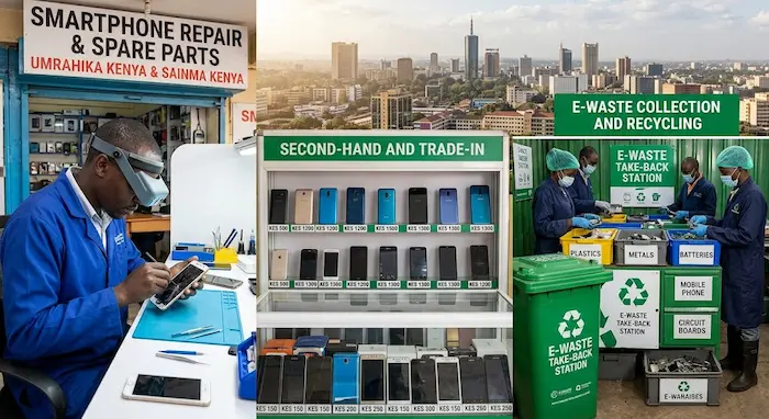 What Happens to Old Smartphones in Kenya? E-Waste, Repair & Recycling