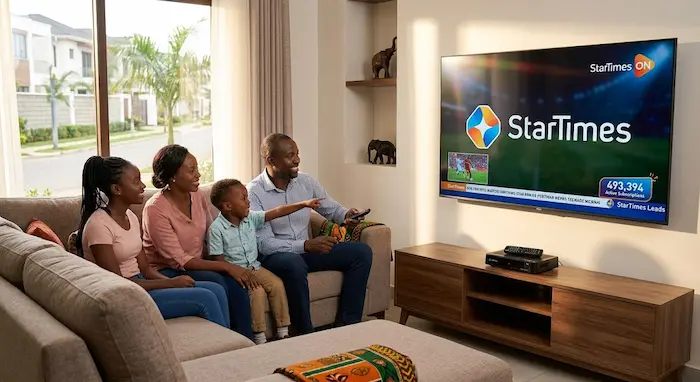 Kenya Pay-TV Market: StarTimes Leads With 493,394 Active Subscriptions